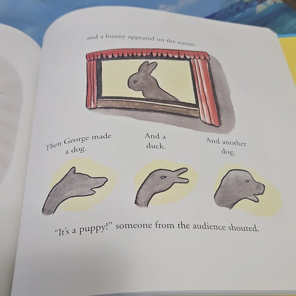 Books School Bundle Childrens Roadwork CURIOUS GEORGE in Good Shape